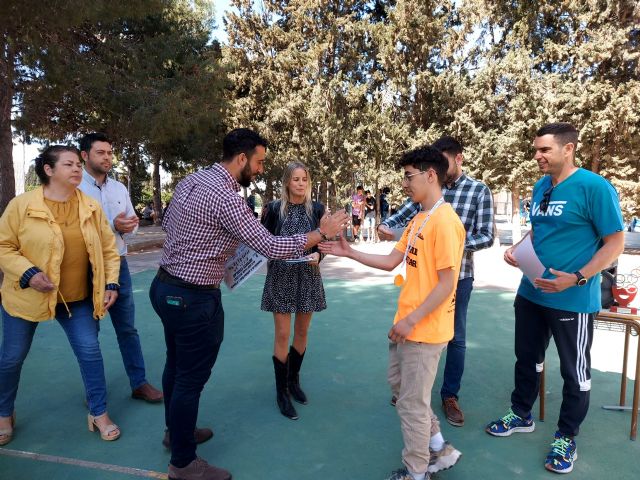 Los jugadores del IES Gerardo Molina de Torre Pacheco quedan campeones de la Región de Murcia de fútbol sala juvenil masculino - 2, Foto 2