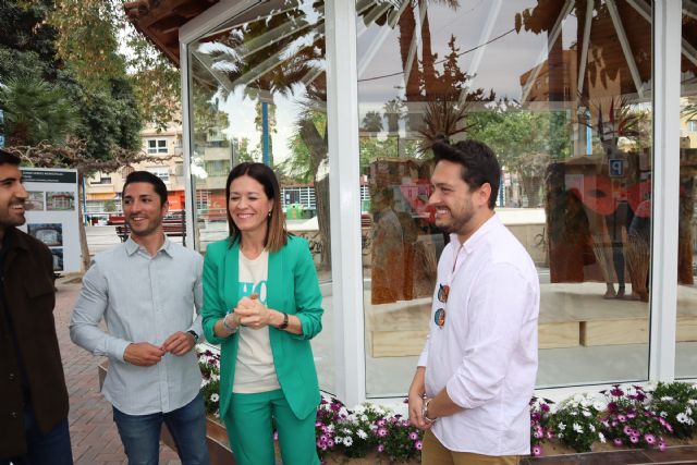 La antigua jaula de los pájaros se convierte en espacio expositivo del Carnaval de la Noche - 1, Foto 1
