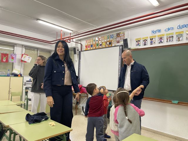 El CEIP Gregorio Miñano atiende a 76 alumnos gracias al servicio Concilia Educa Semana Santa - 1, Foto 1