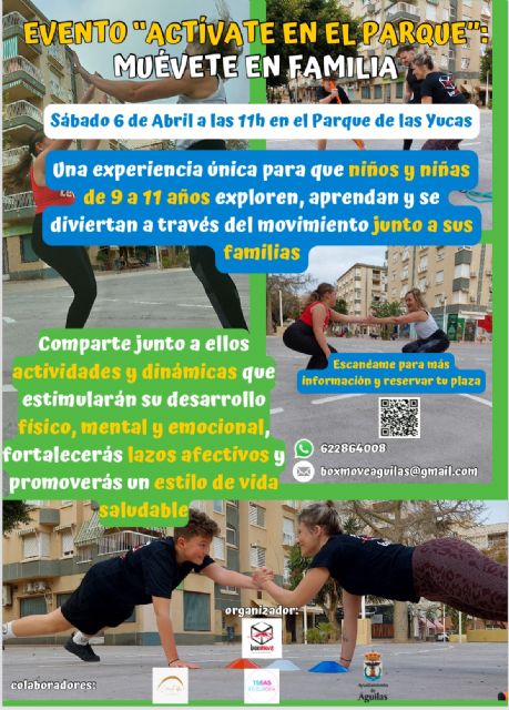Actívate en el parque, una actividad para conmemorar el Día Mundial de la Actividad Física - 1, Foto 1