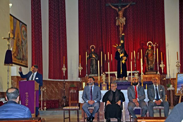 Cultura. Sevilla . Franciso Javier Salguero pronunció la exaltación de la Semana Santa de la Tertulia Cofrade“El Costero” de Sevilla - 3, Foto 3