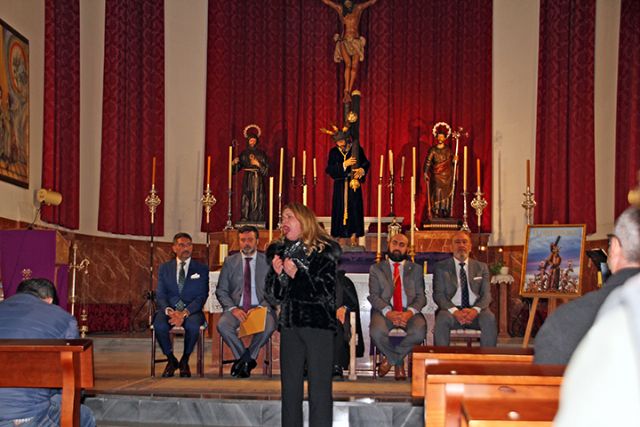 Cultura. Sevilla . Franciso Javier Salguero pronunció la exaltación de la Semana Santa de la Tertulia Cofrade“El Costero” de Sevilla - 5, Foto 5