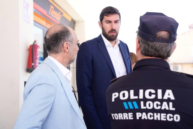 Antelo califica como insostenible la crisis de inseguridad que sufre la Región de Murcia - 1, Foto 1