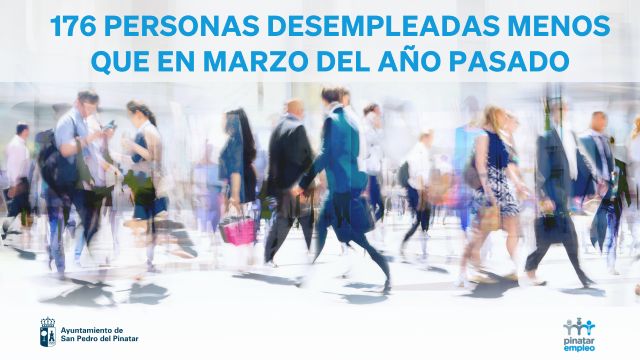 San Pedro del Pinatar cierra marzo con 173 desempleados menos que hace un año - 1, Foto 1