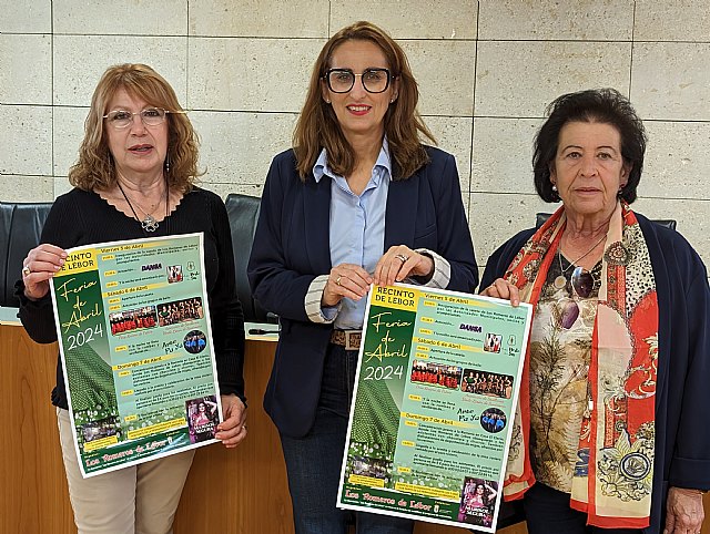 La asociación Los Romeros de Lébor celebra este fin de semana su particular Feria de Abril, en el recinto ferial de esta pedanía, Foto 1