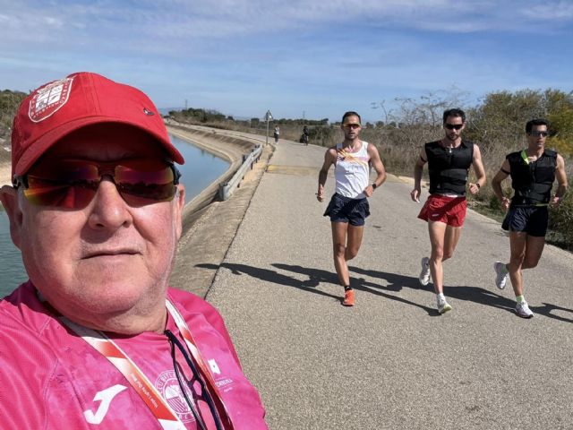 Miguel Ángel López, Iván López y José Antonio Carrillo preparan en Torrevieja su cita con Antalya - 1, Foto 1
