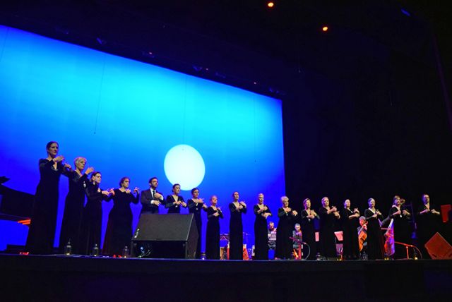 Cultura. Sevilla . Concierto Gala Benéfica a Beneficio de la Fundación Padre Leonardo Castillo con Reyes León en Sevilla en Cartuja Center - 4, Foto 4
