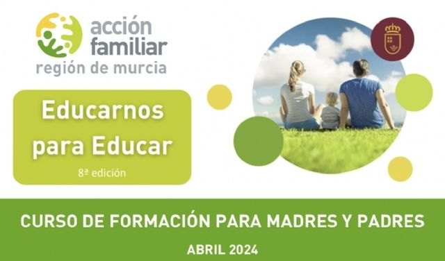Comienza hoy la programación on line de la Escuela de Padres y Madres “Educarnos para educar”, Foto 1