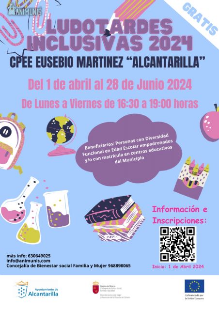 Comienza el nuevo servicio gratuito municipal de ludotardes inclusivas - 1, Foto 1