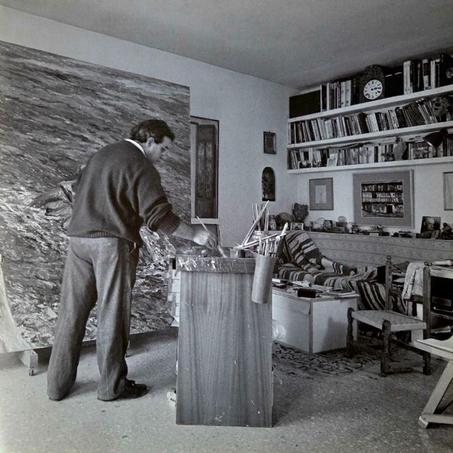 ´Avellaneda frente al mar´ se expone en el Centro Cultural Fundación Cajamurcia en Cartagena - 1, Foto 1