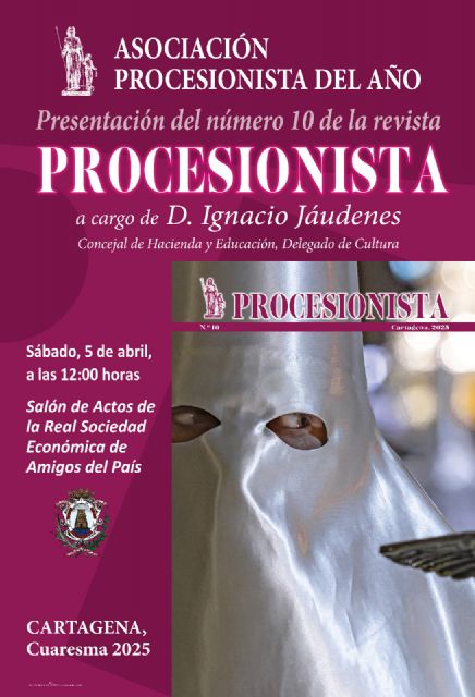 Semana clave para la Asociación Procesionista del Año: acto institucional y nueva edición de la revista - 1, Foto 1