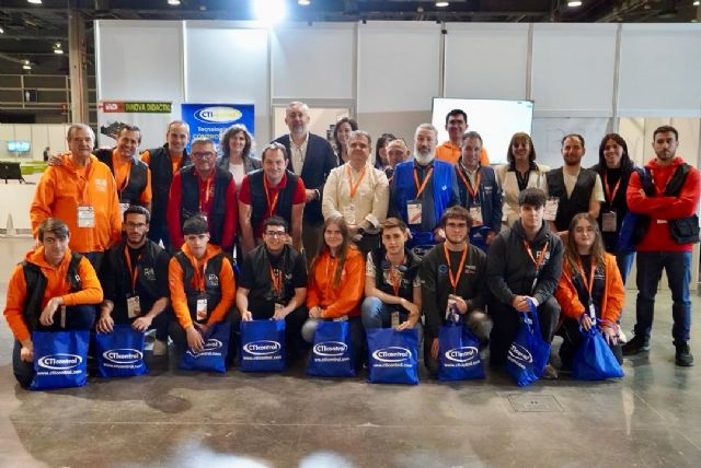 Santomera refuerza su apuesta por la innovación en la CVSkills de Valencia - 1, Foto 1