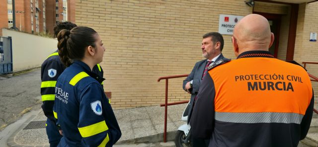 El Ayuntamiento de Murcia impulsa la formación en emergencias con prácticas en Protección Civil - 2, Foto 2
