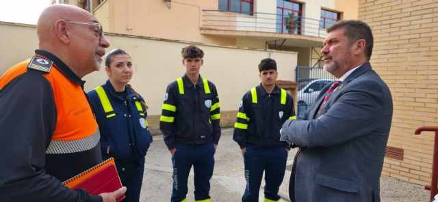 El Ayuntamiento de Murcia impulsa la formación en emergencias con prácticas en Protección Civil - 4, Foto 4