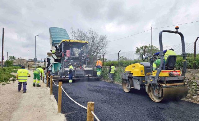 El Ayuntamiento de Caravaca reforma los dos caminos que conectan la rotonda del Tanatorio con las Fuentes del Marqués - 3, Foto 3
