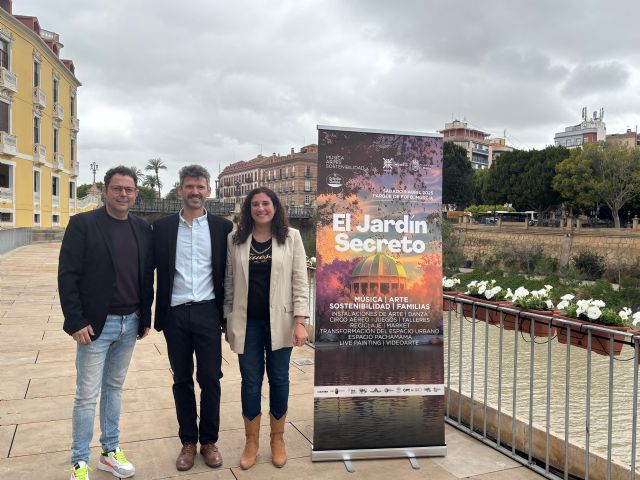 El Jardín Secreto 2025 llega con su cuarta edición al parque de Fofó con una experiencia inmersiva de música, arte y sostenibilidad - 3, Foto 3
