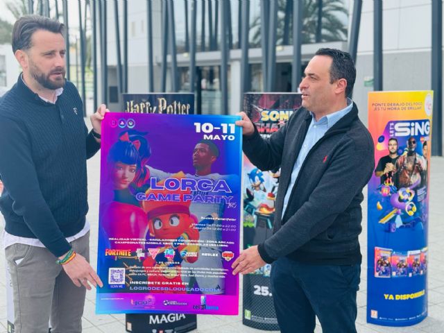 Lorca se convierte en la capital regional del videojuego con la segunda edición de Game Party Tecnológica - 3, Foto 3