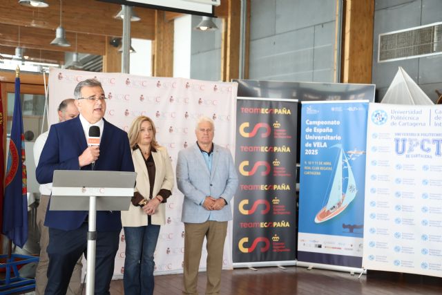 El Campeonato de España Universitario de Vela se celebra por primera vez en Cartagena la semana próxima - 1, Foto 1