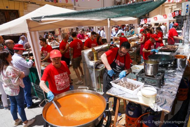 Cartagena abre el plazo para instalar barras en vía pública durante las Cruces de Mayo en barrios y diputaciones - 1, Foto 1