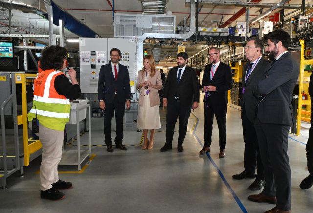 López Miras asiste al tercer aniversario del centro logístico de Amazon en Corvera y destaca la apuesta decidida de la empresa por la Región - 3, Foto 3