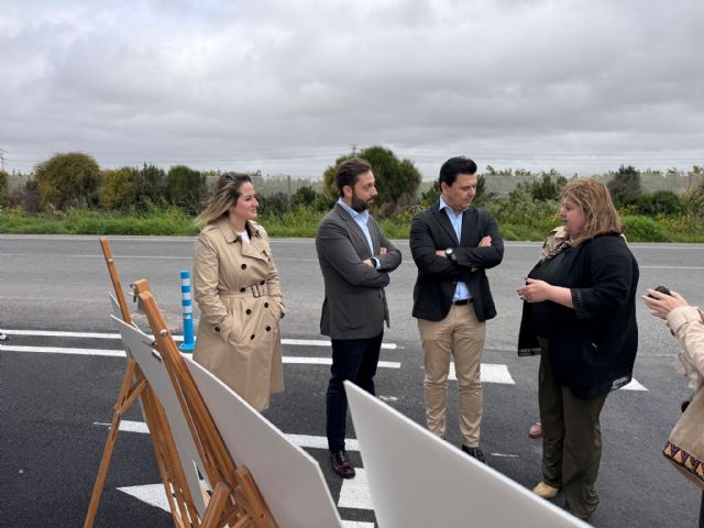 La oferta de turismo azul de la Costa Cálida se amplía con un carril bici en San Javier - 1, Foto 1