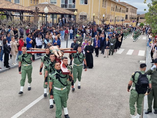 Solemne Procesión del Cristo Universitario de la Salud: devoción, identidad y recuerdo en el corazón de la UCAM - 1, Foto 1