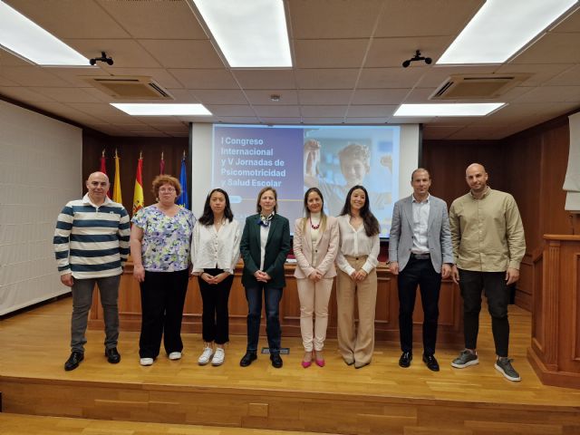 La UCAM refuerza el papel de la psicomotricidad en la infancia con un congreso de alcance global - 1, Foto 1