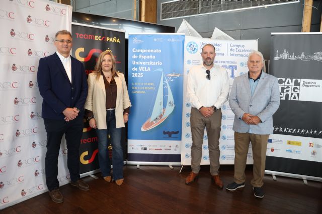 Cartagena acoge la presentación oficial del Campeonato de España Universitario de Vela 2025 - 2, Foto 2