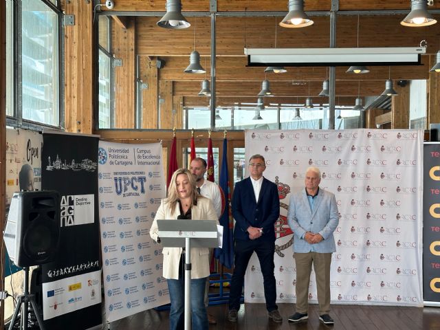 Cartagena acoge la presentación oficial del Campeonato de España Universitario de Vela 2025 - 3, Foto 3