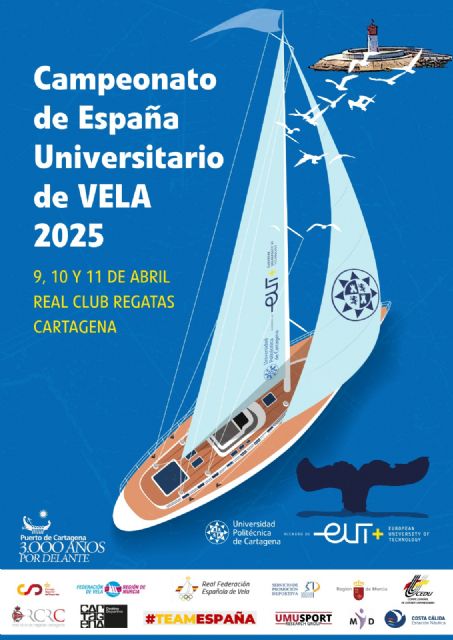 Cartagena acoge la presentación oficial del Campeonato de España Universitario de Vela 2025 - 4, Foto 4