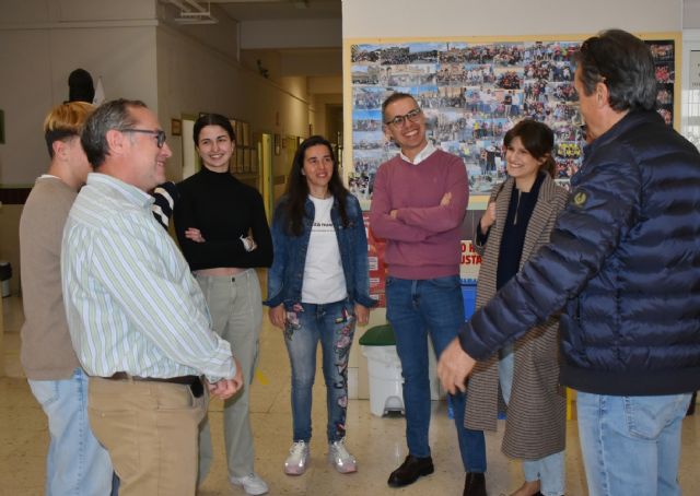 Jóvenes de Caravaca protagonizan una iniciativa sobre prevención de adicciones - 1, Foto 1