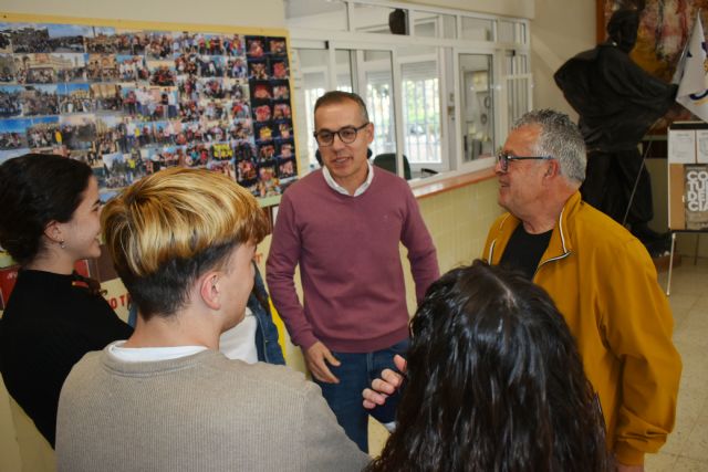Jóvenes de Caravaca protagonizan una iniciativa sobre prevención de adicciones - 3, Foto 3