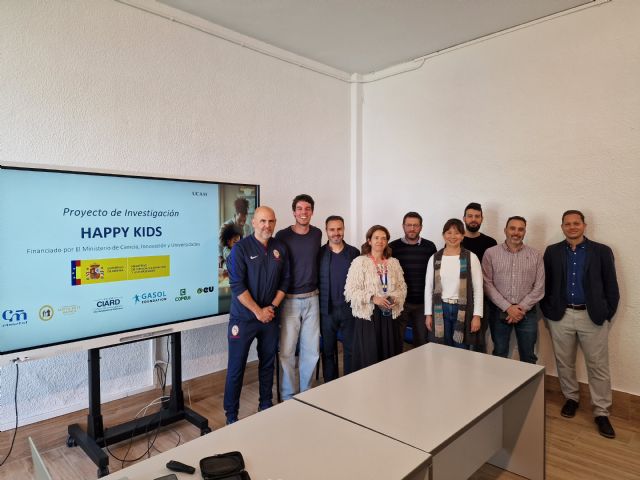 UCAM y Fundación Gasol impulsan el proyecto 'Happy Kids' para combatir la obesidad infantil - 1, Foto 1