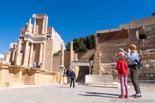 El Museo del Teatro Romano amplía su horario en Semana Santa y realiza una jornada de puertas abiertas el Viernes de Dolores - 1, Foto 1