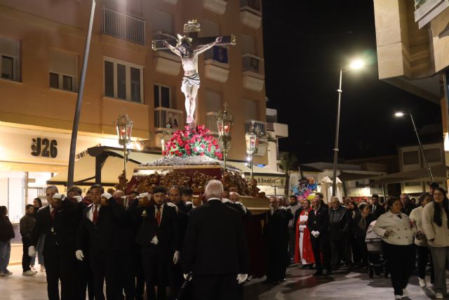 La Semana Santa de San Pedro del Pinatar vive el emotivo Encuentro del Jueves Santo - 3, Foto 3