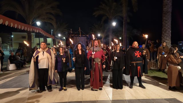 Los Alcázares enciende la llama de sus primeras Incursiones Berberiscas de Interés Turístico Regional - 2, Foto 2