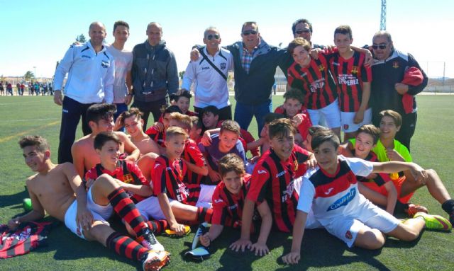 El infantil del Atlético Torreño ya es de Primera División a falta de cuatro jornadas - 2, Foto 2