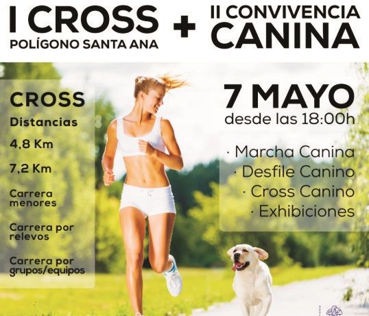 Jornada de convivencia el sábado con el cross popular y la marcha canina del Polígono de Santa Ana - 1, Foto 1