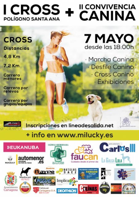 Jornada de convivencia el sábado con el cross popular y la marcha canina del Polígono de Santa Ana - 2, Foto 2