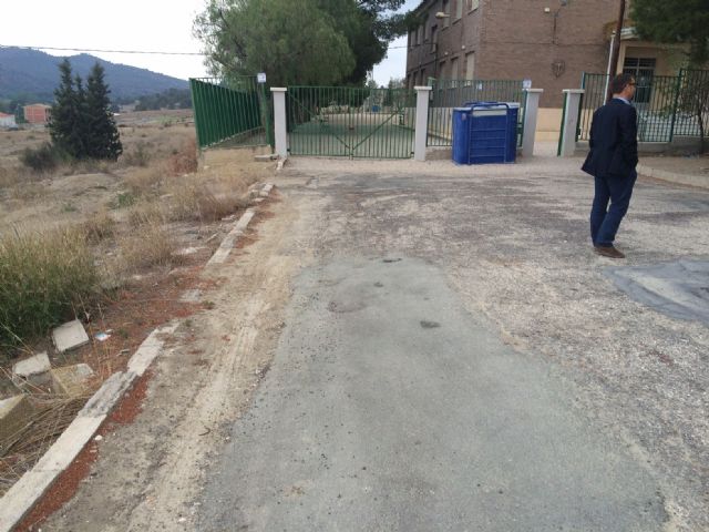 El PSOE reclama actuaciones urgentes para mejorar el estado actual de la pedanía de La Parroquia - 5, Foto 5