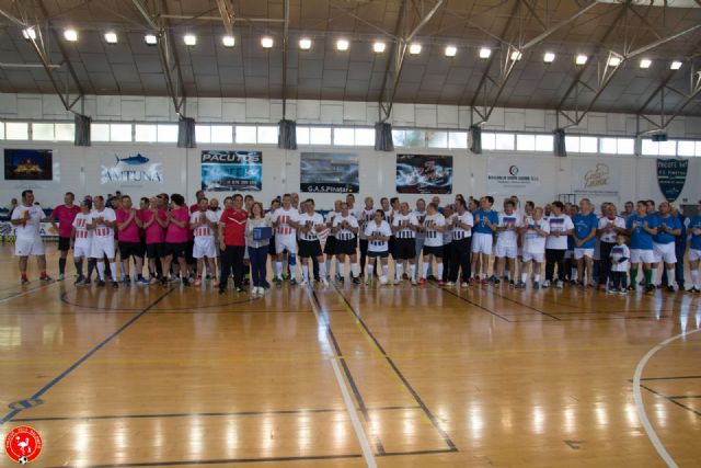 El Homenaje a las Leyendas del Fútbol Sala de San Pedro del Pinatar reunió a cerca de 100 jugadores - 1, Foto 1