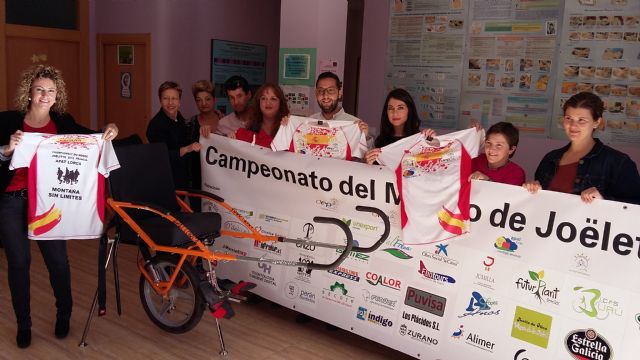 Lorca representará a España en el Campeonato del Mundo de silla Joelette - 1, Foto 1