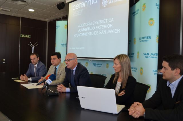 San Javier invertirá cerca de 5 millones de euros en mejorar la eficiencia energética de su alumbrado público municipal - 3, Foto 3