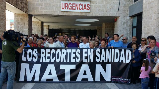 El PSOE exige que se reabran las urgencias de San Diego en Lorca y asegura que luchará por las necesidades de los lorquinos y lorquinas - 1, Foto 1