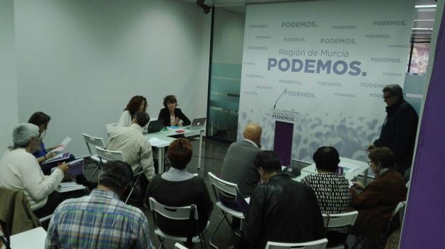 Podemos pide voluntad política al gobierno regional para aplicar la pec - 2, Foto 2