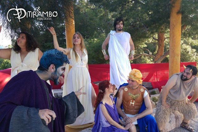 El Castillo de la Concepción acogerá el sábado el último pase de Hércules: Dioses y Héroes - 2, Foto 2