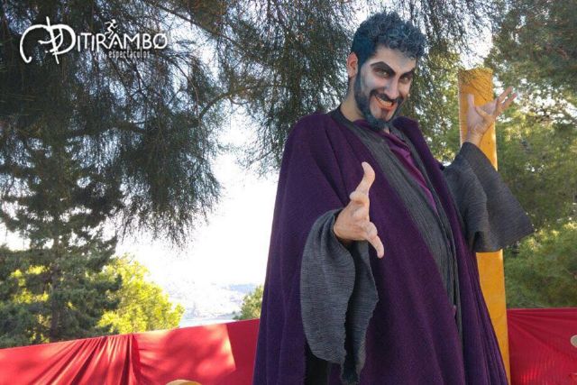 El Castillo de la Concepción acogerá el sábado el último pase de Hércules: Dioses y Héroes - 4, Foto 4