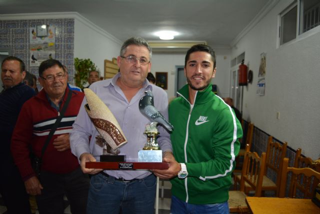 Aficionados a la colombicultura se dan cita en Águilas - 1, Foto 1