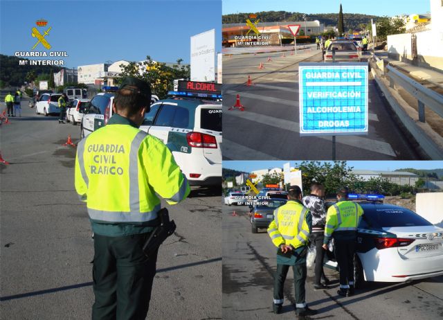 La Guardia Civil despliega un amplio dispositivo de verificación de alcoholemia y droga durante el puente de mayo - 1, Foto 1