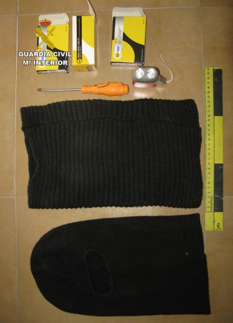 La Guardia Civil detiene a dos jóvenes por el robo y ocupación de viviendas vacacionales del Mar Menor - 1, Foto 1